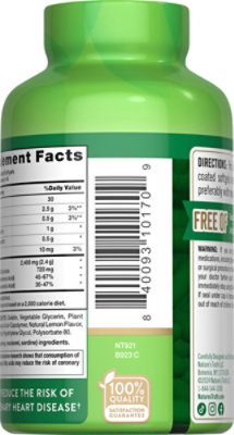 Nature's Truth Odorless Fish Oil 2400 mg - 90 Count - Image 6