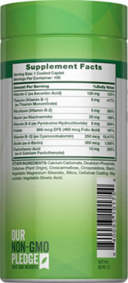 Nature's Truth High Potency Complete B Complex Plus Vitamin C - 100 Count - Image 3