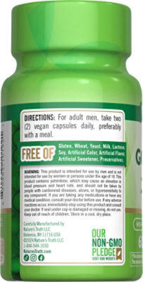 Nature's Truth Horny Goat Weed with MACA - 60 Count - Image 3