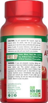 Nature's Truth Triple Strength Apple Cider Vinegar 1200 mg - 60 Count - Image 3