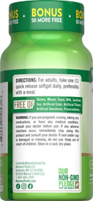 Nature's Truth Vitamin D3 25 mcg - 250 Count - Image 3