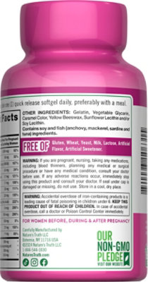 Nature's Truth Ultra Prenatal Vitamins and Minerals Plus DHA - 60 Count - Image 3