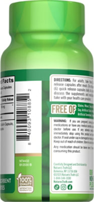 Nature's Truth Activated Charcoal 780 mg - 90 Count - Image 6