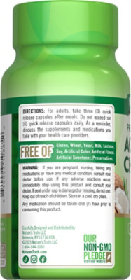 Nature's Truth Activated Charcoal 780 mg - 90 Count - Image 3