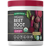 Nature's Truth Organic Beet Root Powder - 6.1 Oz