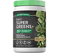Nature's Truth Daily Super Greens Powder - 9.88 Oz