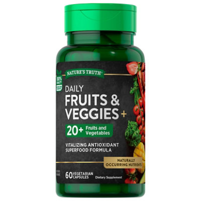 Nt Super Fruits Veggies - 60 - Image 1