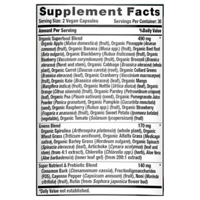 Nt Super Fruits Veggies - 60 - Image 4