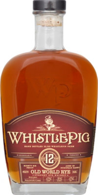 Whistlepig Old World Rye 12 Year 86 Proof - 750 Ml (limited quantities may be available in store) - Image 2