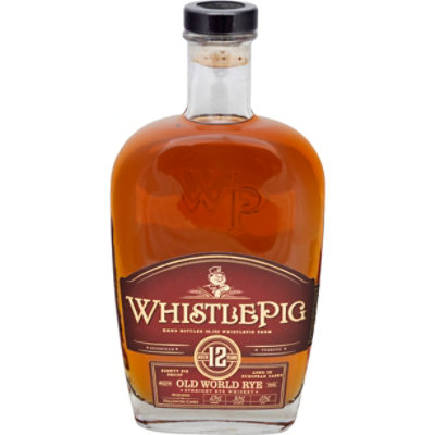 Whistlepig Old World Rye 12yr - 750 Ml