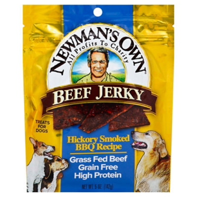 Paul newman outlet dog jerky