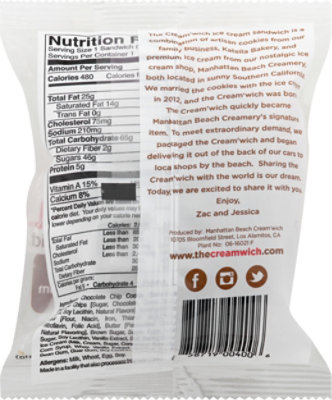 Creamwich Sandwich Ice Crm Original - 5.04 Oz - Image 4