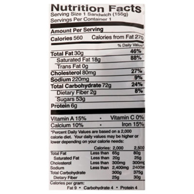 Creamwich Sandwich Ice Crm Milk Dip - 5.54 Oz - Image 3