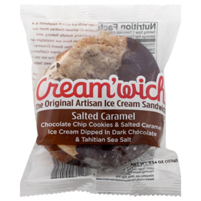 Creamwich Sandwich Ice Crm Sltd Car - 5.54 Oz