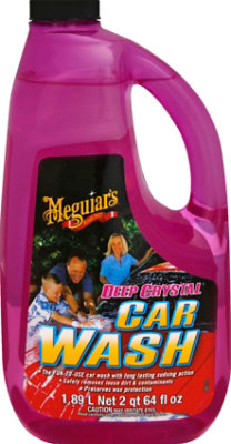 Meguiars Deep Crystal Car Wash Bottle - 64 Fl. Oz. - Image 2