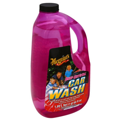 Meguiar's® Deep Crystal™ Car Wash, G10464C, pink, 64 fl. oz. (1.89