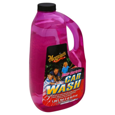 Meguiar's® Deep Crystal™ Car Wash, G10464C, pink, 64 fl. oz. (1.89 L)