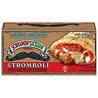 Screamin Sicilian Pizza Strombolo Mambo Italiano Meatballs & Pepperoni Box Frozen - 9.25 Oz - Image 2