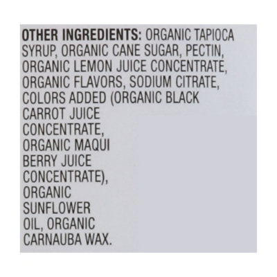 O Organics Gummy Multivitamin Men Dietary Supplement - 120 Count - Image 3