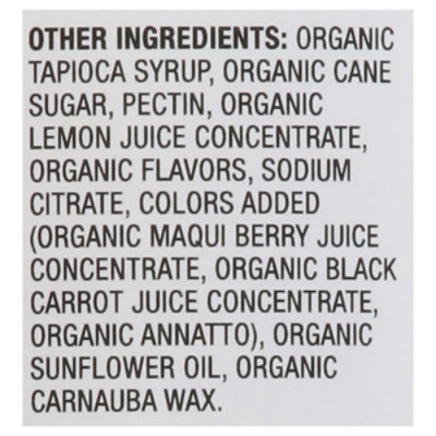 O Organics Gummy Multivitamin Children Dietary Supplement - 120 Count - Image 3