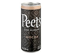 Peet S Iced Espresso Mocha - 8 Fl. Oz.