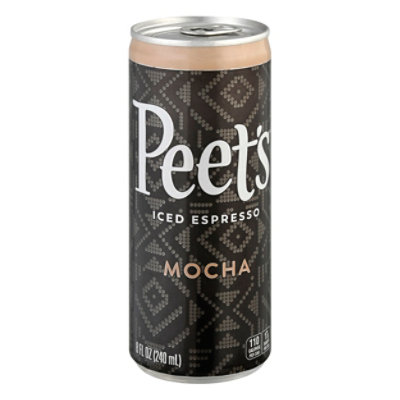 Peet S Iced Espresso Mocha - 8 Fl. Oz.