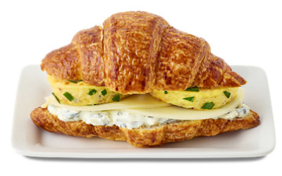 Haggen Three Cheese Breakfast Croissant - Made Right Here Always Fresh - Each - Image 1