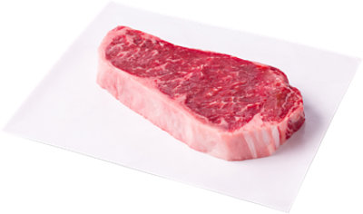 Snake River Farms Wagyu Beef New York Strip Steak Boneless Service Case - 1.00 Lb