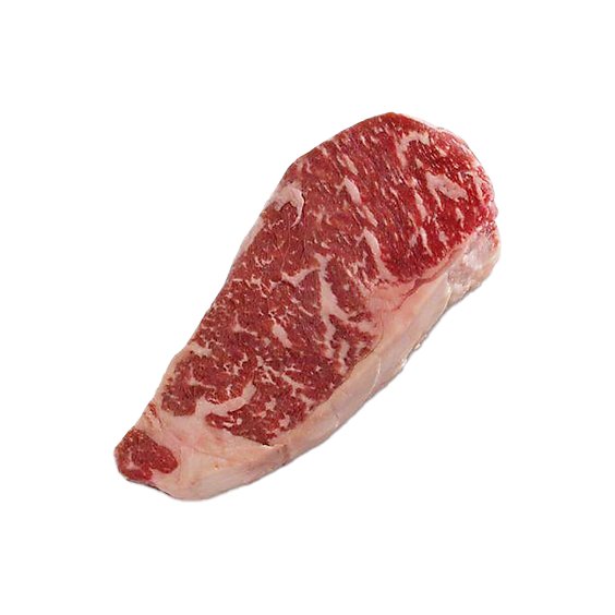 Snake River Farms Wagyu Beef New York Strip Steak Boneless Service Case - 3.00 Lb