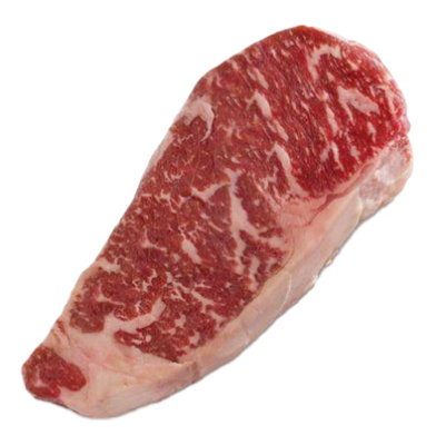 Snake River Farms Wagyu Beef New York Strip Steak Boneless Service Case - 3.00 Lb