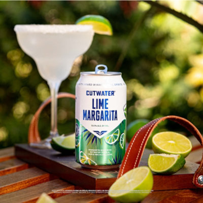 Cutwater Spirits Lime Margarita In Cans - 4-12 Fl. Oz. - Image 5