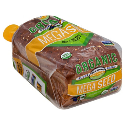 Organic Mega Seed Loaf - Each