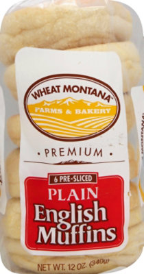 Plain English Muffins - 6 Count - Image 2