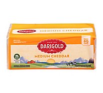 Darigold Medium Yellow Cheddar Block - 32 Oz