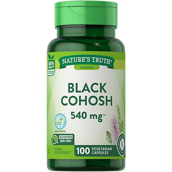 Nature's Truth Black Cohosh 540 mg - 100 Count