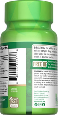 Nature's Truth Oil of Oregano 3000 mg - 90 Count - Image 6