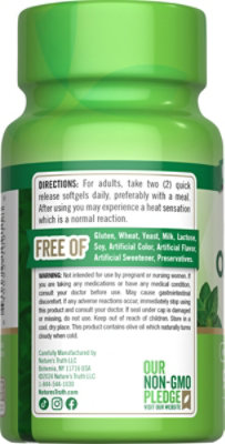 Nature's Truth Oil of Oregano 3000 mg - 90 Count - Image 3