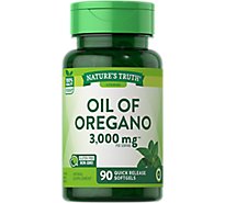 Nature's Truth Oil of Oregano 3000 mg - 90 Count