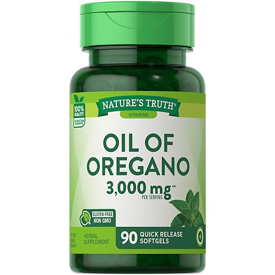 Nature's Truth Oil of Oregano 3000 mg - 90 Count
