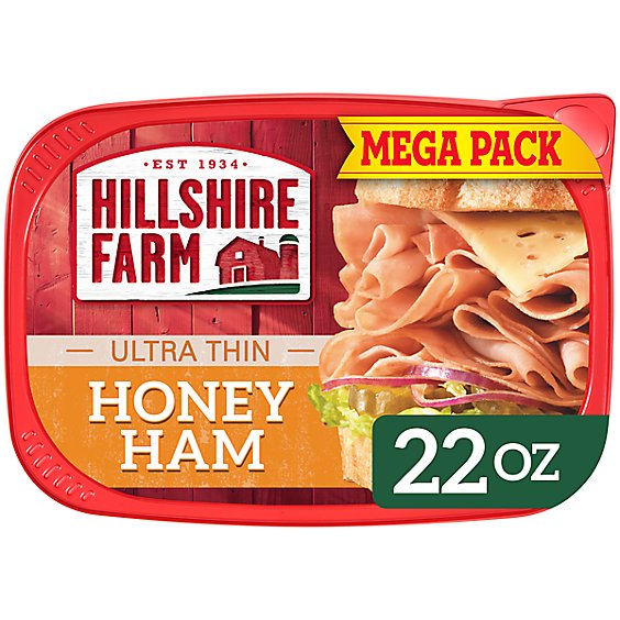 Hillshire Farm Ultra Thin Sliced Lunchmeat Honey Ham - 22 Oz