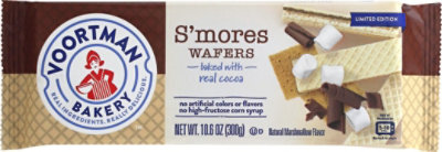 Voortman S Mores Wafers - 10.6 Oz - Image 2