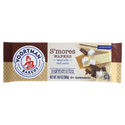 Voortman S Mores Wafers - 10.6 Oz - Image 1