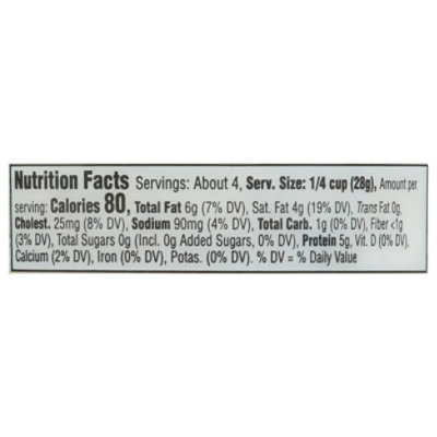 O Organics Cheese Soft Goat Crumbled - 4 Oz - Image 3