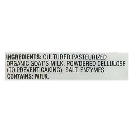 O Organics Organic Cheese Soft Goat Crumbled - 4 Oz - Image 5