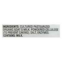 O Organics Organic Cheese Soft Goat Crumbled - 4 Oz - Image 5