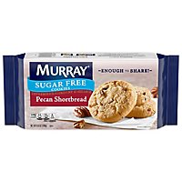 MURRAY Cookies Sugar Free Pecan Shortbread With Extra Cookies Bag - 8.8 Oz - Image 3