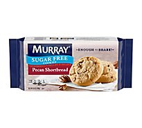 MURRAY Cookies Sugar Free Pecan Shortbread With Extra Cookies Bag - 8.8 Oz