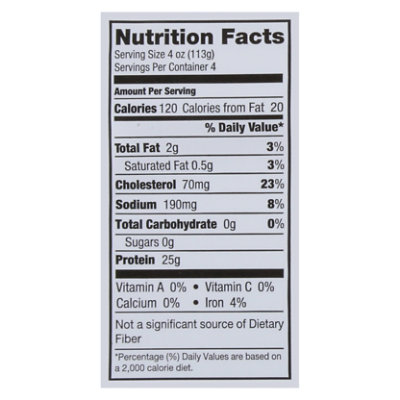 Isernio's Ground Chicken Breast - 16 Oz - Image 4