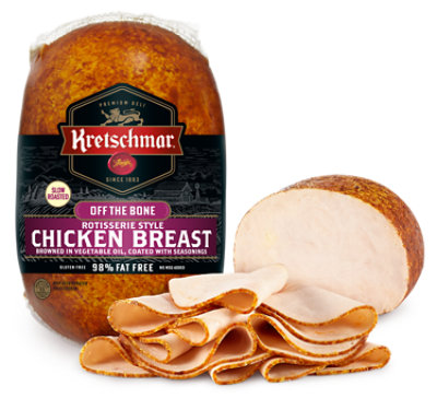 Kretschmar Pre Sliced Chicken Off The Bone - 0.50 Lb