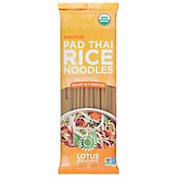 Lotus Foods Pad Thai Noodles Organic Brown Rice - 8 Oz - Image 2